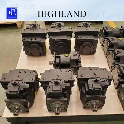 맥스 전력 95KW 쌀 수확기 유압펌프 전동 시스템 간단한 레이아웃