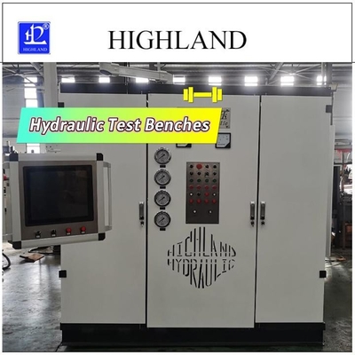 90Kw 지능형 제어 YST400 수압 펌프 테스트 벤치