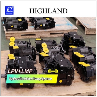 LPV200 쌀 수확기 주사철 가구를 위한 수압 모터 펌프 시스템