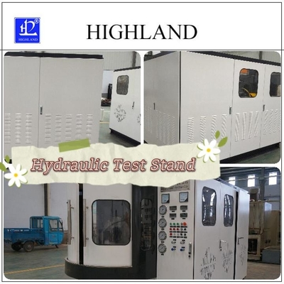 YST380 수압 모터 테스트 벤치 회전 드릴을 위한 컴팩트 구조