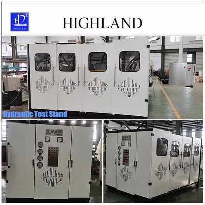 신뢰할 수 있는 수압 시험판 HIGHLAND 160 kW 아름다운 외관 디자인
