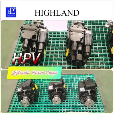 35Mpa 가량 압력 수압 피스톤 펌프 상업용