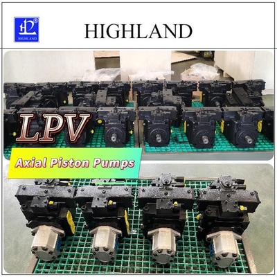 수압 변압축 피스톤 펌프 LPV90