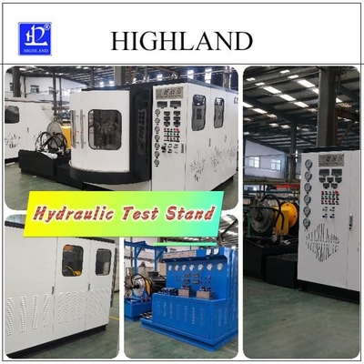 HIGHLAND 로컬 수압 테스트 스탠드 사용자 정의 160 kW 전력 에너지 절약 테스트 장비
