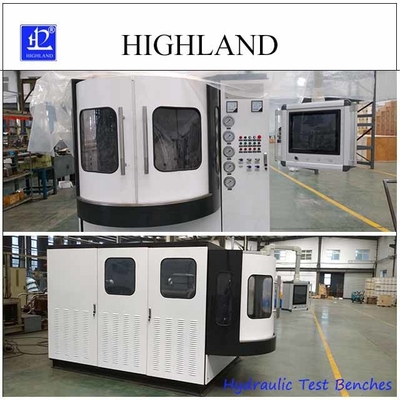 250KW 전력 및 500L/min 흐름 속도 HIGHLAND 수압 시험 벤치