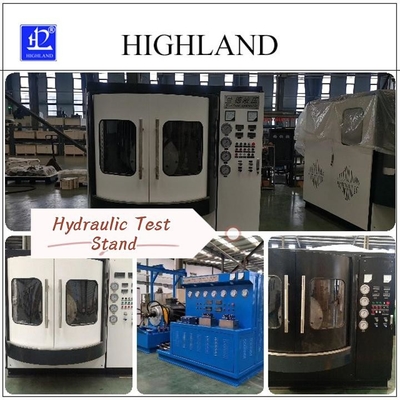 110 kW 산업용 완전 자동 수압 시험 스탠드