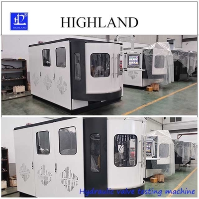 고압 수압 밸브 테스트 기계 42 Mpa 흐름 속도 500 L/min 테스트 장비