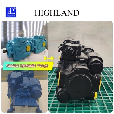 농기계용 110cc/r 탕덤 수압 펌프