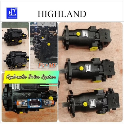 최고 압력 42Mpa 및 79KW 연속 전력
