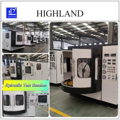 160 kW 수압 시험 기계 42 Mpa 압력 및 높은 용량
