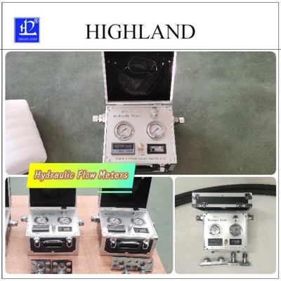 최고 압력 420 바를위한 높은 흐름 비율 수압 검사기 HIGHLAND 설계