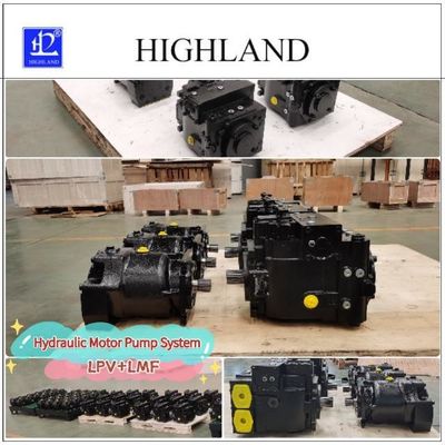 최적의 성능과 내구성을 위한 고급 유압 모터 펌프 시스템