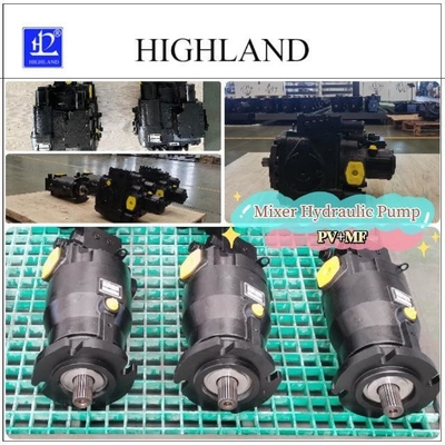 3200rpm 고압 42Mpa 믹서 트럭 수압 피스톤 펌프