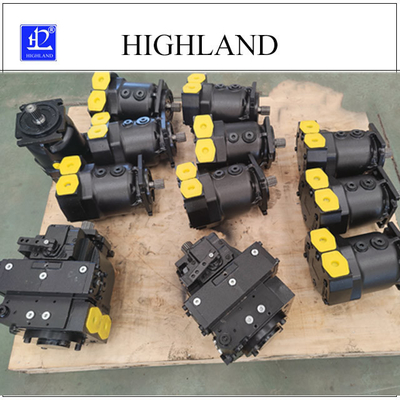 맥스 전력 95KW 쌀 수확기 유압펌프 전동 시스템 간단한 레이아웃