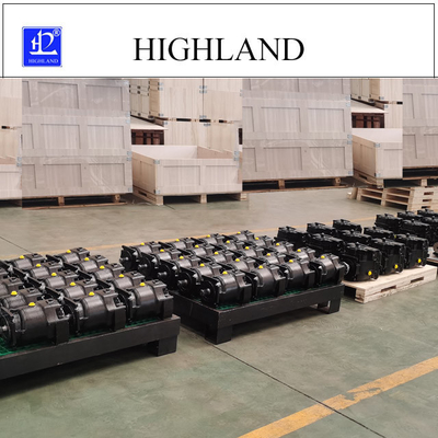 맥스 전력 95KW 쌀 수확기 유압펌프 전동 시스템 간단한 레이아웃
