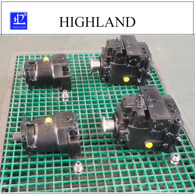 농기계를 위한 맥스 전력 114KW 굴대 유압펌프와 전동 시스템