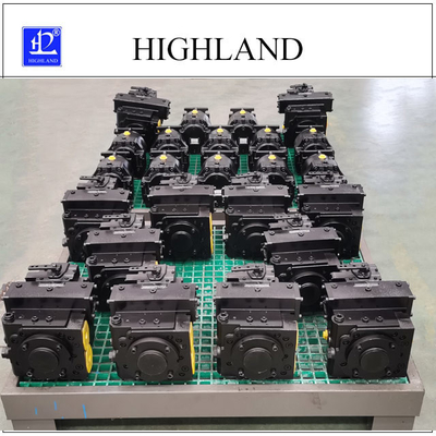 농기계를 위한 맥스 전력 114KW 굴대 유압펌프와 전동 시스템