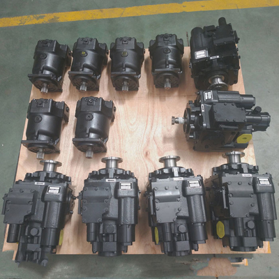 95KW 콘크리트 혼합기 유압펌프 51.6 ml/R 가변 용량 피스톤 펌프