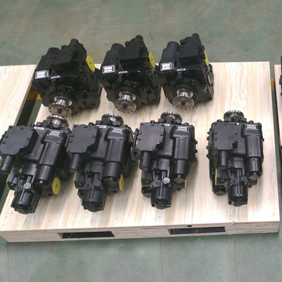 3500rpm PV21 자동차 콘크리트 혼합기 유압펌프 폐 회로 피스톤펌프