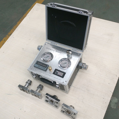 MYHT-1-2 고정밀도 유압 흐름 미터 압력계 시험기