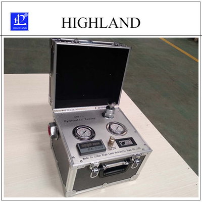 고지 MYHT-1-5 500l/Min 유압 흐름 테스터들고 정밀도