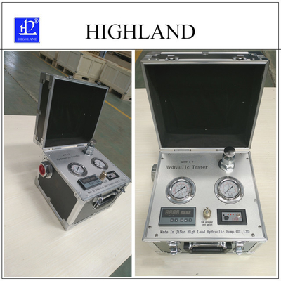 고지 MYHT-1-5 500l/Min 유압 흐름 테스터들고 정밀도