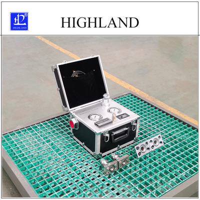 고지 MYHT-1-5 500l/Min 유압 흐름 테스터들고 정밀도