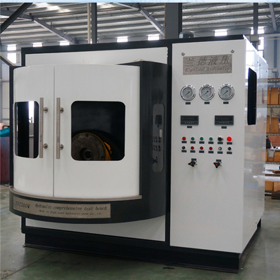 펌프 유지를 위한 110 kw 380L/min 전기 발동기 유압 시험대