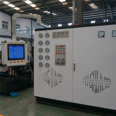 160KW 분명한 유압 시험 벤치 유압 밸브 테스트 벤치 45Mpa