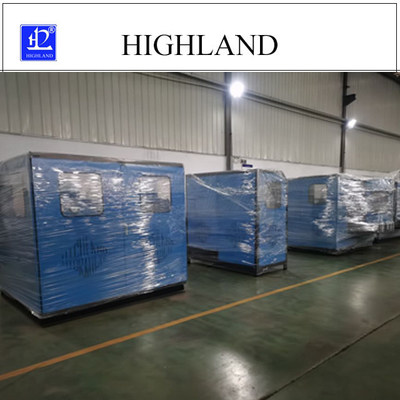 90 kw 펌프 트럭 유압 밸브 테스팅 기계 380L/Min 흐름 속도