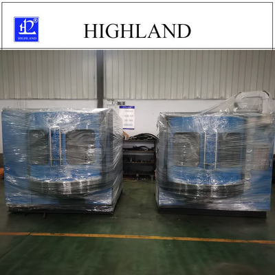90 kw 펌프 트럭 유압 밸브 테스팅 기계 380L/Min 흐름 속도
