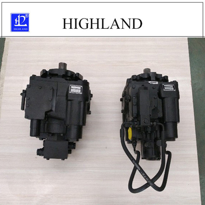 114 kw 지하 트럭 유압펌프 수력 원동기 펌프 시스템