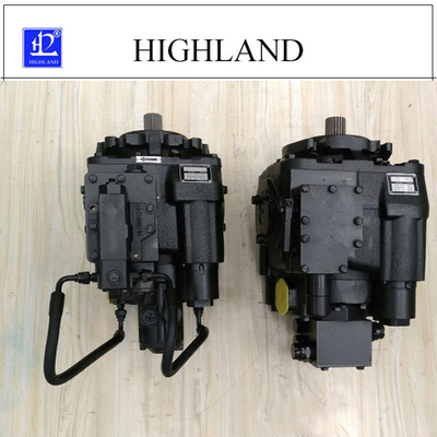 107KW 지하 트럭 산업적 작동유는 69.8 ml/R를 펌핑합니다