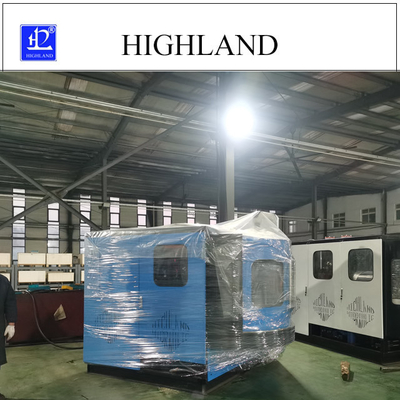 실린더 및 밸브 315kw 수압 시험대 42mpa