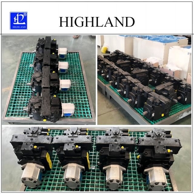 Lpv90 축 방향 피스톤 유압펌프 고압 42mpa