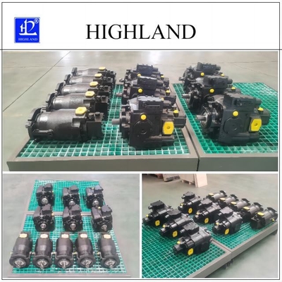 89.0 Ml/R 고지 고압 자동차 콘크리트 혼합기 유압펌프 성능
