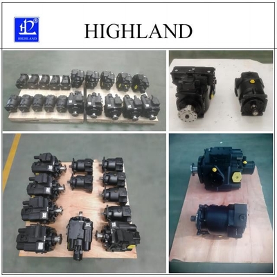 89.0 Ml/R 고지 고압 자동차 콘크리트 혼합기 유압펌프 성능