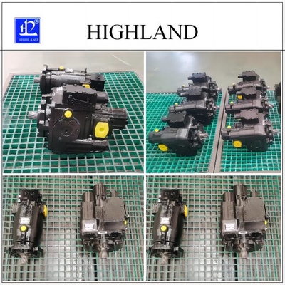89.0 Ml/R 고지 고압 자동차 콘크리트 혼합기 유압펌프 성능