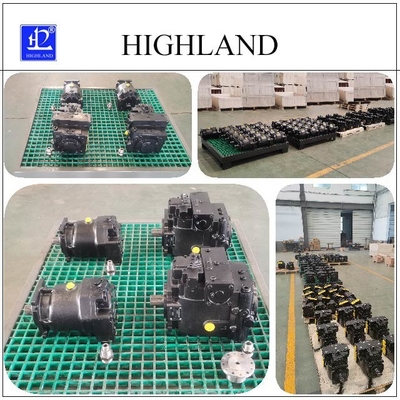 생목초 기계 수력 원동기 펌프 시스템 작은 발자국 LPV90