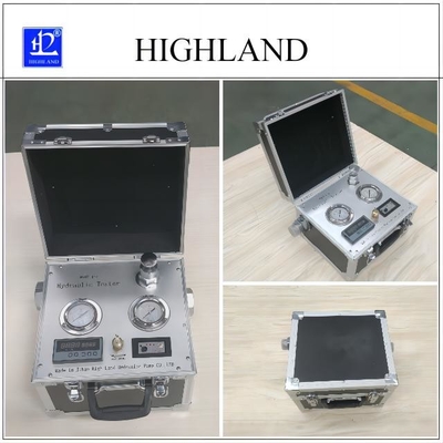 고지 MYHT-1-4 디지털 가지고 다닐 수 있는 유압 흐름은 42Mpa 압력을 잽니다