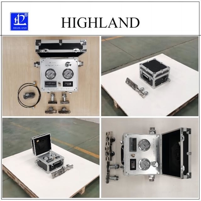 고지 MYHT-1-4 디지털 가지고 다닐 수 있는 유압 흐름은 42Mpa 압력을 잽니다