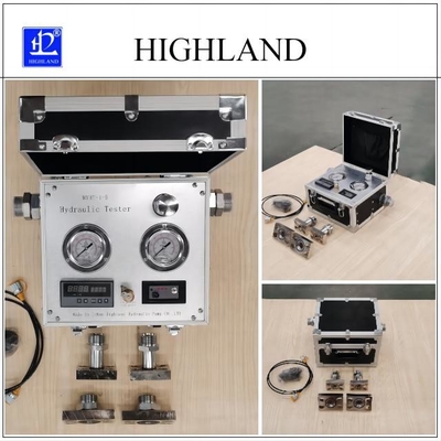 고지 MYHT-1-4 디지털 가지고 다닐 수 있는 유압 흐름은 42Mpa 압력을 잽니다