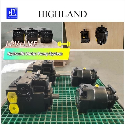 LPV90은 수확기 과부하시험 수력 원동기 펌프 시스템 특화를 결합시킵니다