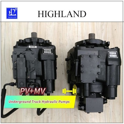 PV22 MV23 지하 트럭 유압펌프는 가옥한 환경에서 생산성을 극대화합니다
