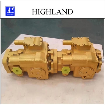 2500r/Min 정격 속도는 압력과 흐름제어 110 cc/R+110cc/R와 수력 펌프를 중계합니다