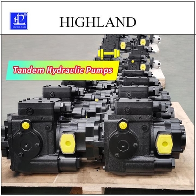 가변 변위 축 방향 피스톤은 유압펌프 110 cc/R+110cc/R를 중계합니다