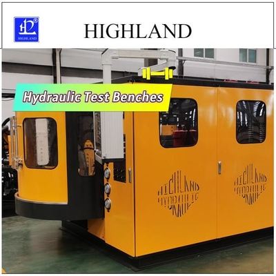 완전 자동 90 kW YST450 수압 펌프 테스트 벤치