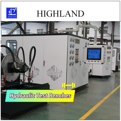 완전 자동 90 kW YST450 수압 펌프 테스트 벤치