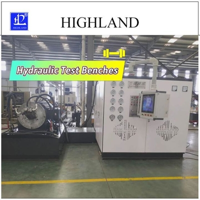 90Kw 지능형 제어 YST400 수압 펌프 테스트 벤치