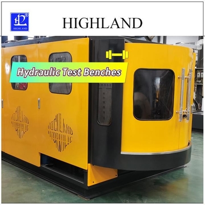 90Kw 지능형 제어 YST400 수압 펌프 테스트 벤치